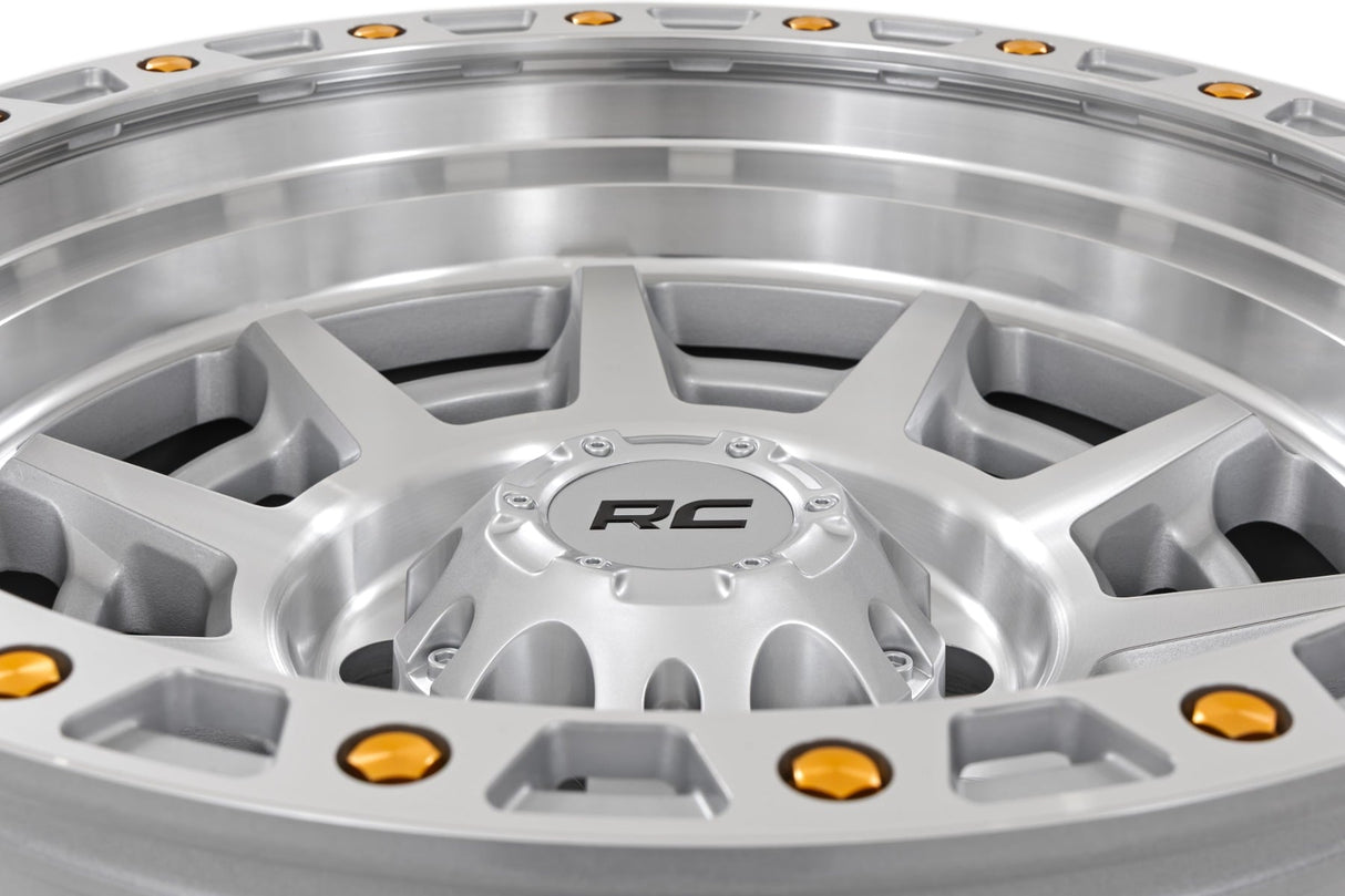 85 Series Wheel Simulated Beadlock Full Machine 17x9 5x5 -12mm Rough Country