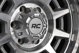 85 Series Wheel Simulated Beadlock Full Machine 17x9 5x5 -12mm Rough Country