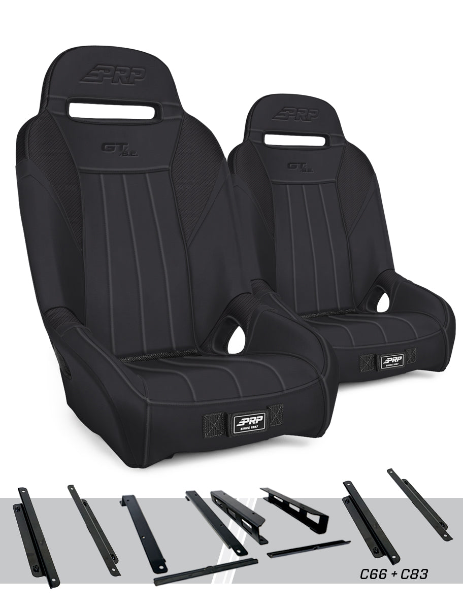 PRP GT/S.E. Suspension Seats Kit for Can-Am Maverick R, R MAX (Front)