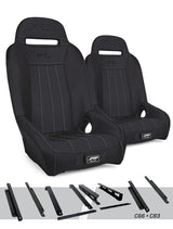 PRP GT/S.E. Suspension Seats Kit for Can-Am Maverick R, R MAX (Front)