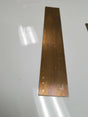 1/8" x 2" C360 BRASS FLAT BAR 12" long Solid .125" Plate Mill Stock H02 Unbranded
