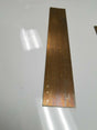 1/8" x 2" C360 BRASS FLAT BAR 24" long Solid .125" Plate Mill Stock H02 Unbranded
