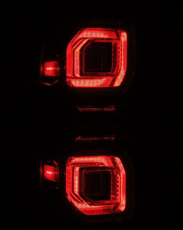 AlphaRex NOVA-Series Prismatic LED Tail Lights Black | '21- Current Ford Bronco