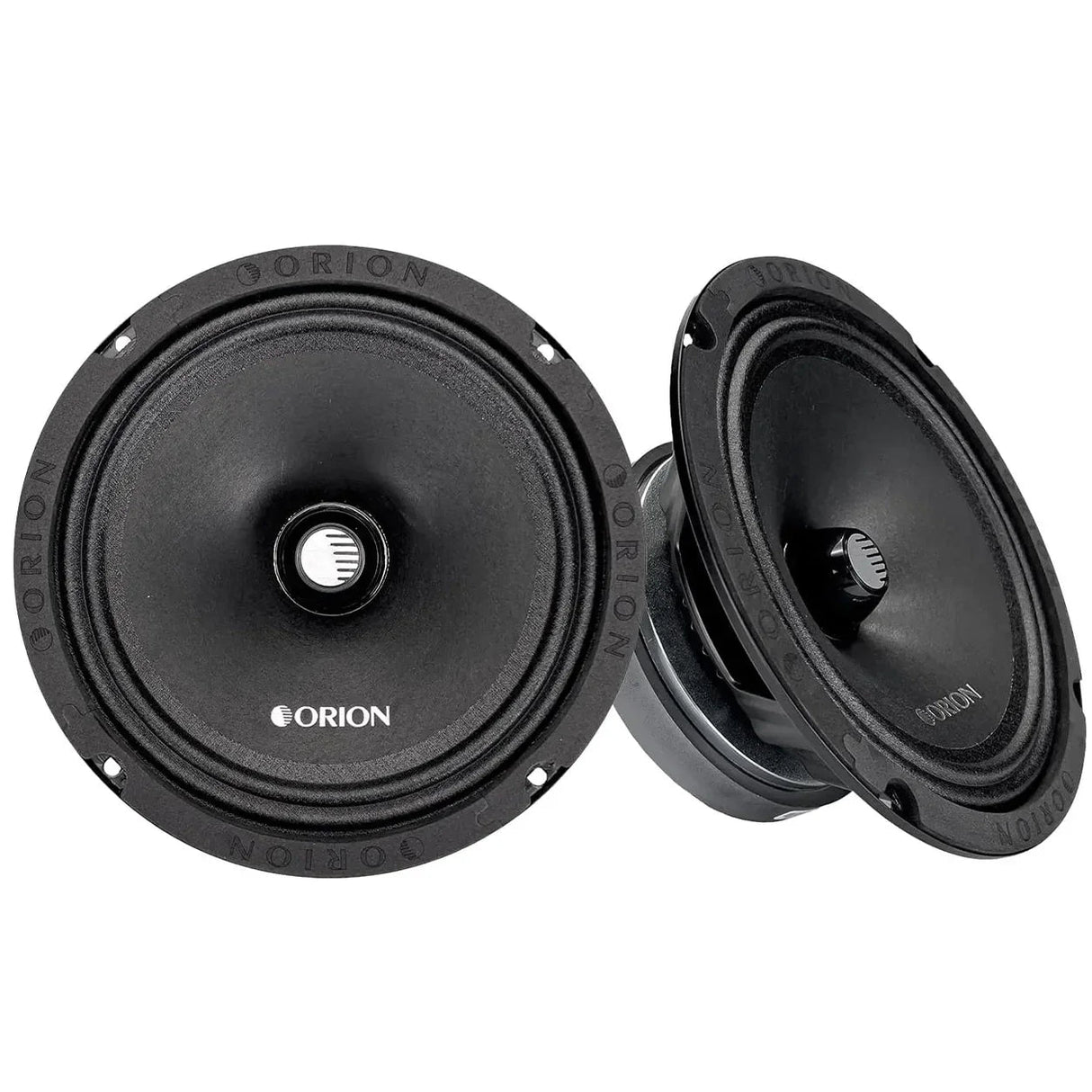 Orion CM854 | 8" 300W RMS Midrange Speakers 4-Ohm (Pair) Orion
