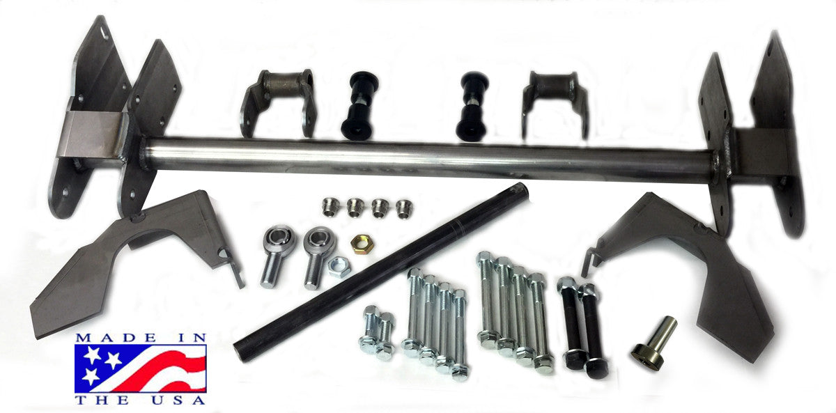 2" Front Shackle Reversal (OBS Spring) - 1985-1991 Ford F-Series Sky's Offroad Design