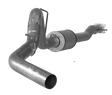 4" Cat Back Single | 2011-2015 GM 2500/3500 6.6L DURAMAX Mel's Manufacturing