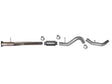 SCS 4" Cat Back Exhaust System With Muffler, No Bungs, 2011-2015 GM 6.6L Duramax LML SCS