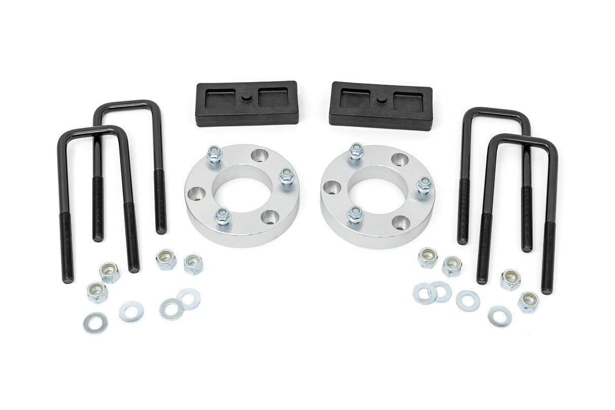 2 Inch Leveling Kit Nissan Titan 4WD (2022-2024) Rough Country