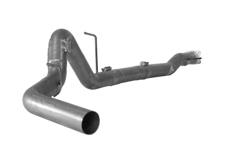 4" Cat Back Single | 2011-2015 GM 2500/3500 6.6L DURAMAX Mel's Manufacturing
