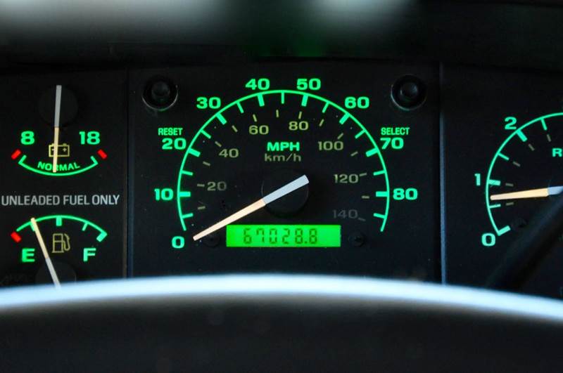 (1992-1997) F-Series & Bronco - Gauge Cluster LED Bulb Kit