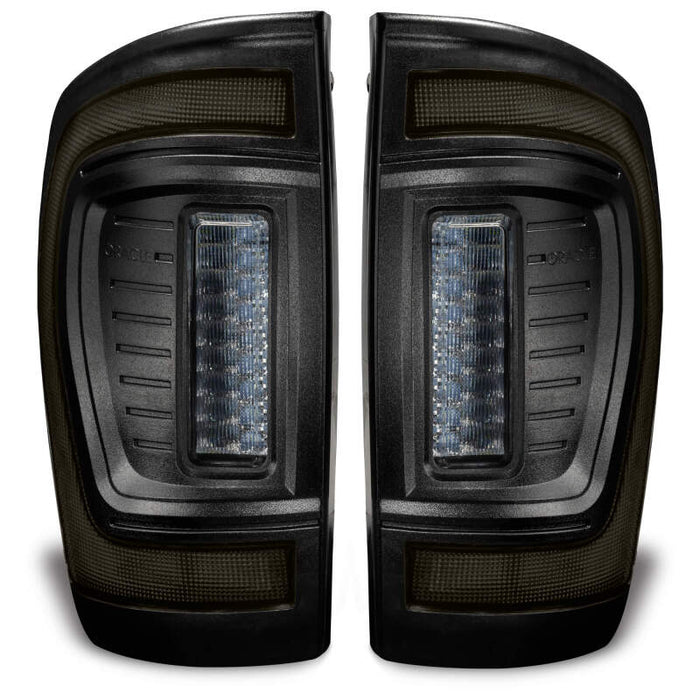 Oracle Lighting 16-23 Gen 3 Toyota Tacoma Black Series Flush Style LED Tail Lights SEE WARRANTY