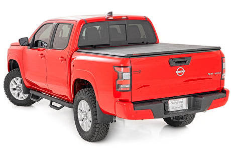 2.5 Inch Leveling Kit Red Spacers Front and Rear Nissan Frontier (05-26)/Xterra (05-15) Rough Country