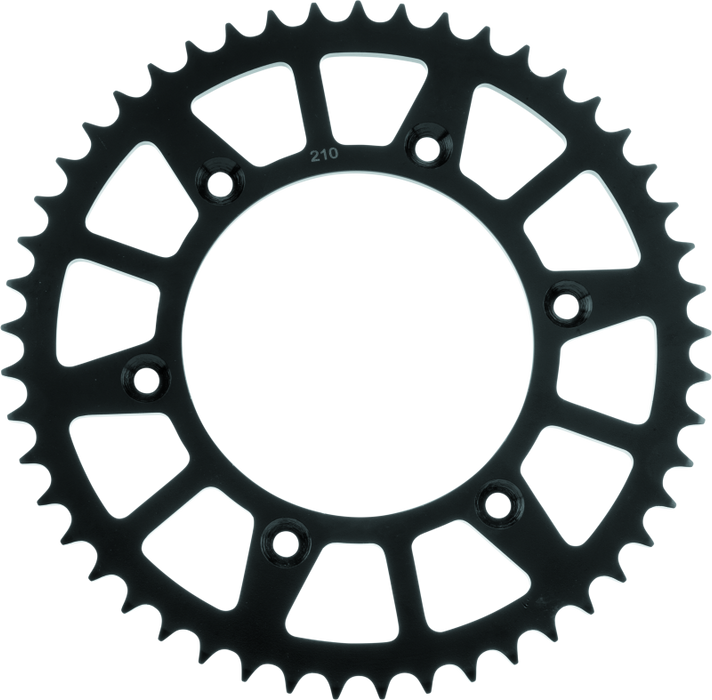 BikeMaster Beta Rear Steel Sprocket 520 48T - Black