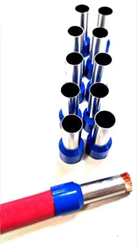 10 1/0 0 Gauge 25mm TINNED Copper Wire Ferrule car Audio Amplifier amp Input 7 Cartener