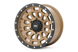 Rough Country 87 Series Wheel Simulated Beadlock 17x8.5