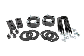 2.5-3 Inch Leveling Kit Front and Rear Toyota Tundra 2WD (2007-2021) Rough Country