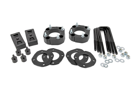 2.5-3 Inch Leveling Kit Front and Rear Toyota Tundra 2WD (2007-2021) Rough Country