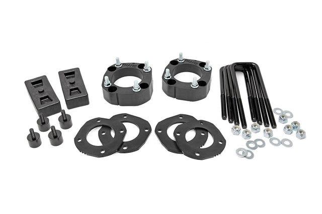 2.5-3 Inch Leveling Kit Front and Rear Toyota Tundra 2WD (2007-2021) Rough Country