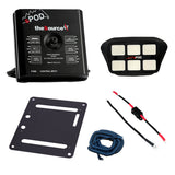 S-POD Can-Am, Maverick R, Mini6 Steering Wheel Mount Kit Baja Designs