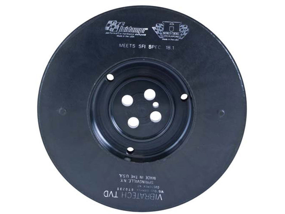 Fluidampr 870201 Performance Diesel Series Damper, 2003-2007 Ford 6.0L Powerstroke Fluidampr