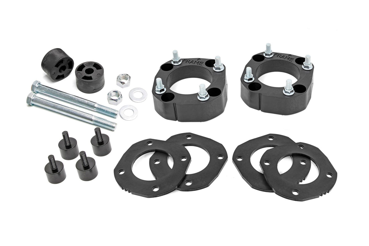 2.5-3 Inch Leveling Kit Toyota Tundra 2WD/4WD (2007-2021) Rough Country