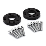 1989-1992 Volkswagen Corrado 4x100 5x100 57.1 Hubcentric Wheel Spacers Extended Lug Nuts - Set of 2