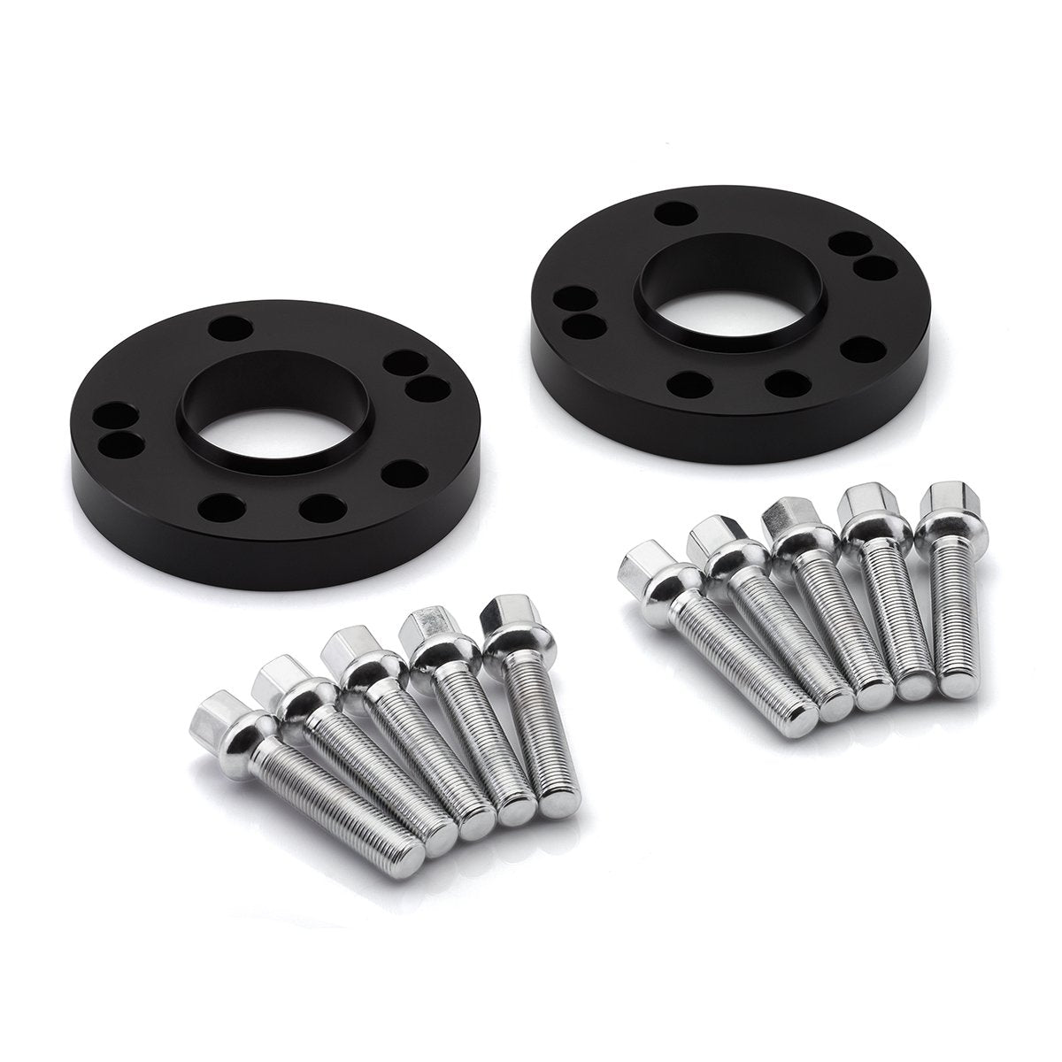1997-2002 Volkswagen Cabrio 4x100 5x100 57.1 Hubcentric Wheel Spacers Extended Lug Nuts - Set of 2