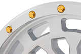 87 Series Wheel Simulated Beadlock Full Machine 17x8.5 5x5 +0mm Rough Country