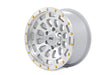 87 Series Wheel Simulated Beadlock Full Machine 17x8.5 5x5 +0mm Rough Country