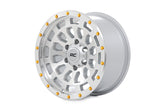 87 Series Wheel Simulated Beadlock Full Machine 17x8.5 5x5 +0mm Rough Country