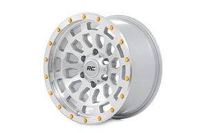 87 Series Wheel Simulated Beadlock Full Machine 17x8.5 5x5 +0mm Rough Country