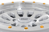 87 Series Wheel Simulated Beadlock Full Machine 17x8.5 5x5 +0mm Rough Country