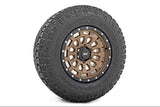 87 Series Wheel Simulated Beadlock Bronze/Black 17x8.5 5x5 +0mm Rough Country