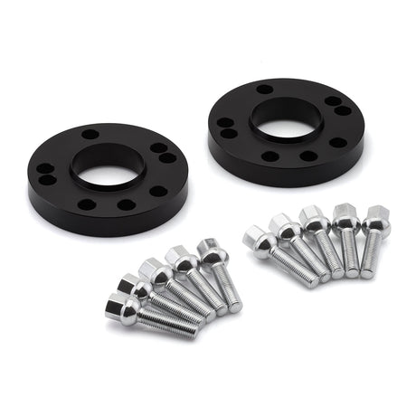 1998-2017 Volkswagen Beetle 5x100 57.1 M14 Studs Hubcentric Wheelcentric Wheel Spacers Set of 2