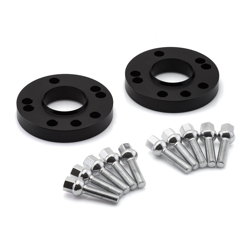 1999-2017 Audi TT Turbo  5x100 57.1 M14 Studs Hubcentric Wheelcentric Wheel Spacers Set of 2