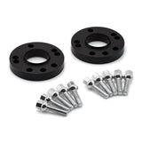 1999-2017 Volkswagen Golf 5x100 57.1 M14 Studs Hubcentric Wheelcentric Wheel Spacers Set of 4