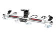 N3 Steering Stabilizer Dual 2.5-8 Inch Lift Jeep Gladiator JT/Wrangler JL (18-26) Rough Country