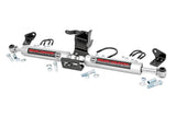 N3 Steering Stabilizer Dual 2.5-8 Inch Lift Jeep Gladiator JT/Wrangler JL (18-26) Rough Country
