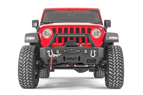 N3 Steering Stabilizer Dual 2.5-8 Inch Lift Jeep Gladiator JT/Wrangler JL (18-26) Rough Country