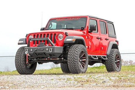 N3 Steering Stabilizer Dual 2.5-8 Inch Lift Jeep Gladiator JT/Wrangler JL (18-26) Rough Country