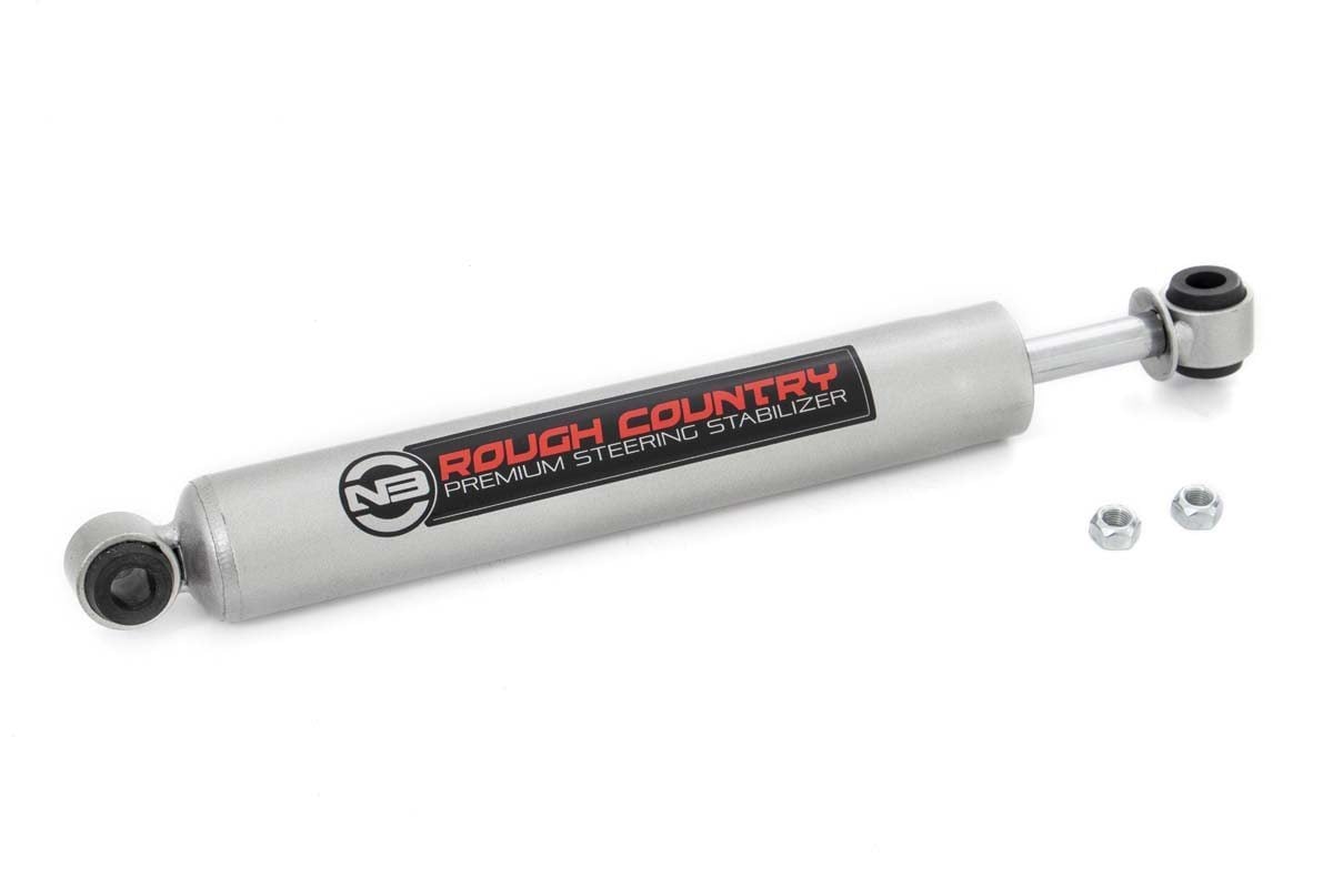 N3 Steering Stabilizer Jeep Grand Wagoneer/J10 Truck/J20 Truck/Wagoneer (74-90) Rough Country