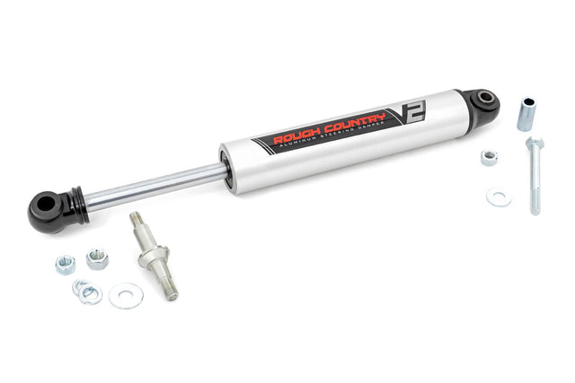 V2 Steering Stabilizer Multiple Makes & Models (Chevy/GMC/Jeep) Rough Country