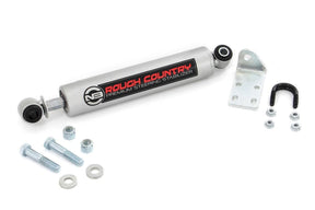 N3 Steering Stabilizer 4-6 Inch Lift Silverado/Sierra 1500 (99-06 & Classic) Rough Country