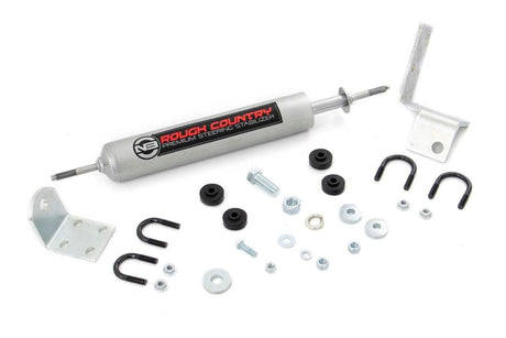 N3 Steering Stabilizer 0-3 Inch Lift Chevy/GMC Sierra 1500/Silverado 1500/Tahoe/Yukon (92-06) Rough Country