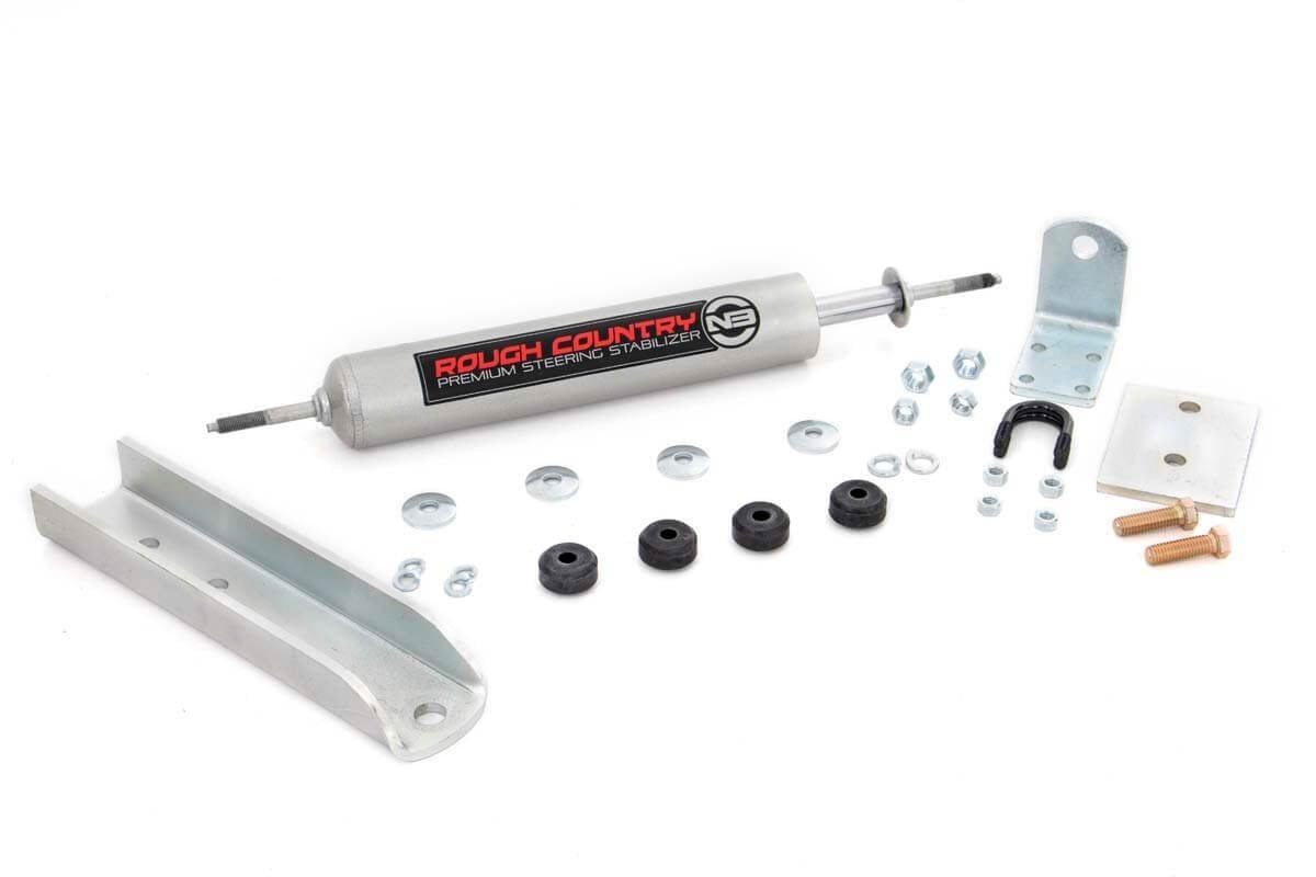 N3 Steering Stabilizer Ford Bronco II 2WD/4WD (1984-1990) Rough Country