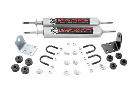 N3 Steering Stabilizer Dual Ford Bronco/F-100/F-150 4WD (1977-1979) Rough Country