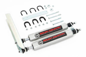 N3 Steering Stabilizer Dual Ford Bronco/F-150/F-250 (1980-1998) Rough Country