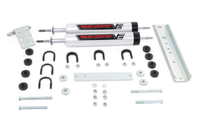 V2 Steering Stabilizer Dual Ford Bronco/F-150/F-250 (1980-1998) Rough Country