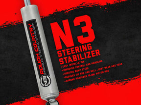 N3 Steering Stabilizer Chevy/GMC C10/K10 C15/K15 Truck/Half-Ton Suburban (69-72) Rough Country