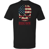 RECON American Skull T-Shirt in Black RECON RECON American Skull T-Shirt in Black RECON American Skull T-Shirt in Black RECON American Skull T-Shirt in Black RECON American Skull T-Shirt in Black